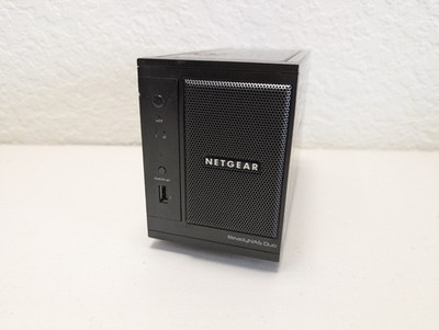 Netgear ReadyNas Duo RND2000 V2 2-Bay NAS Enclosure NO DRIVES UNTESTED AS IS