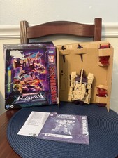 Hasbro Transformers Generations Legacy Leader Class Blitzwing Open BOX Unused