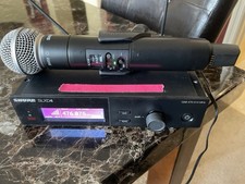 Shure SLXD24/SM58 Wireless Vocal System - Frequency Band G58