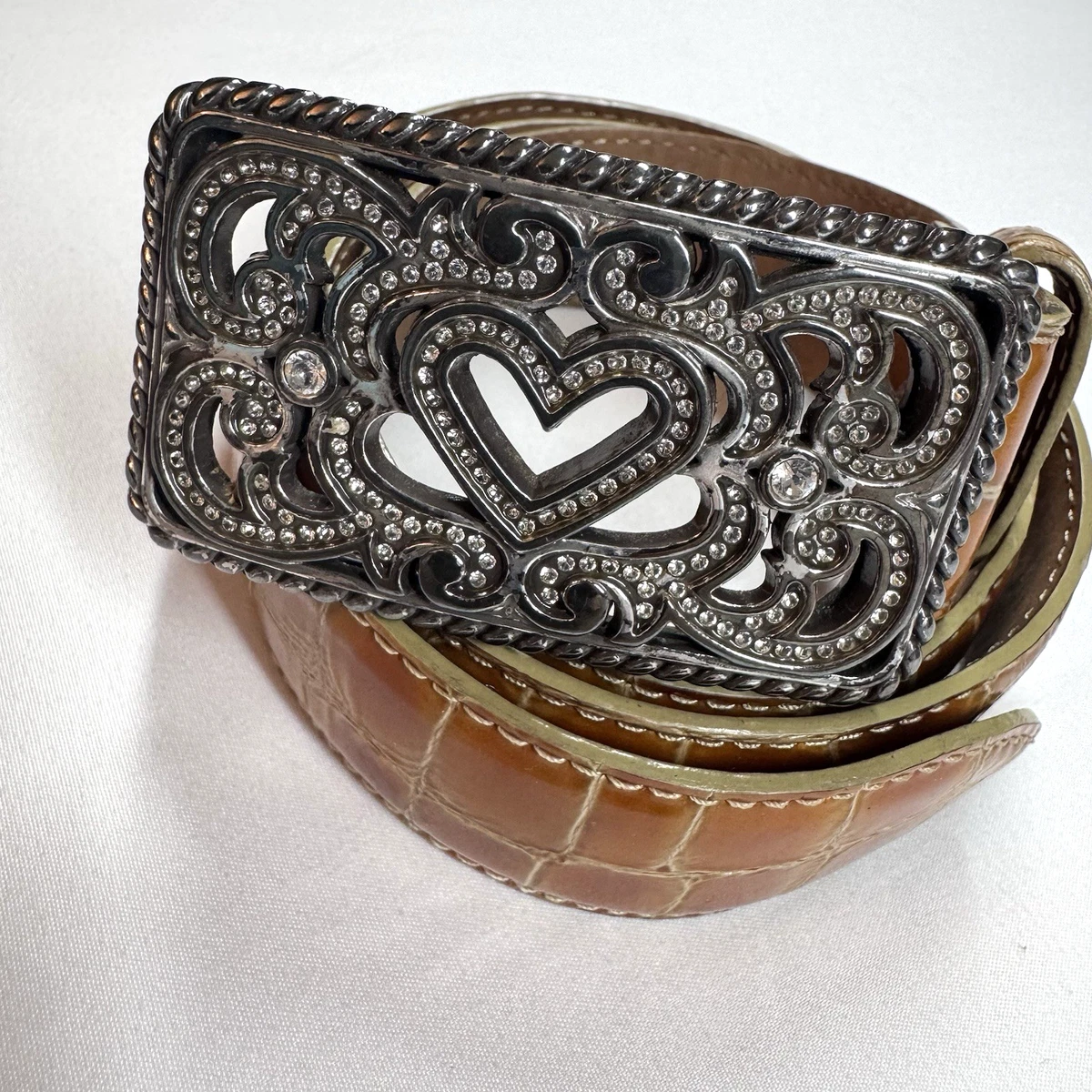 Brighton Rhinestone Belts for Women for sale | eBay display picture 1