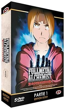 Fullmetal Alchemist : Brotherhood - Partie 1 - Edition Go... | DVD | Zustand gut