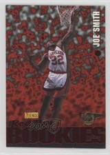 1995 Signature Rookies Fame & Fortune Red Hot Rookies Joe Smith #R10 g0h
