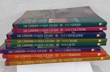 Life Lessons With Max Lucado Lot Of 8 Books