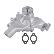 High Flow Aluminum Satin Long Water Pump For Chevy Big Block 396 402 427 454 502