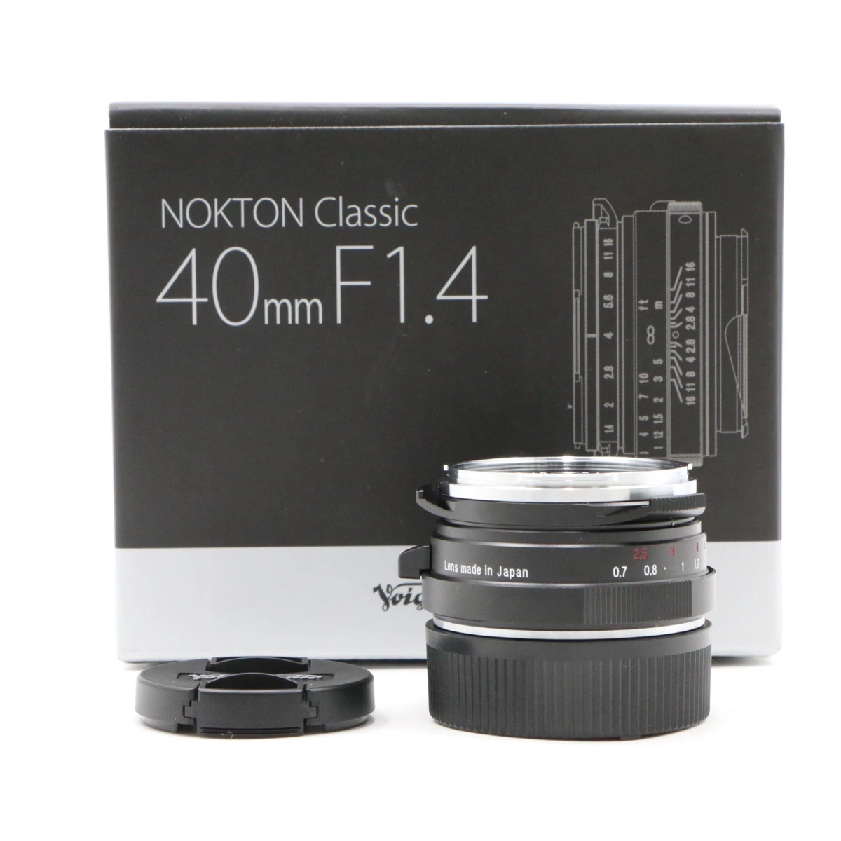 Voigtländer f/1.4 Lenses 40mm Focal for sale | eBay