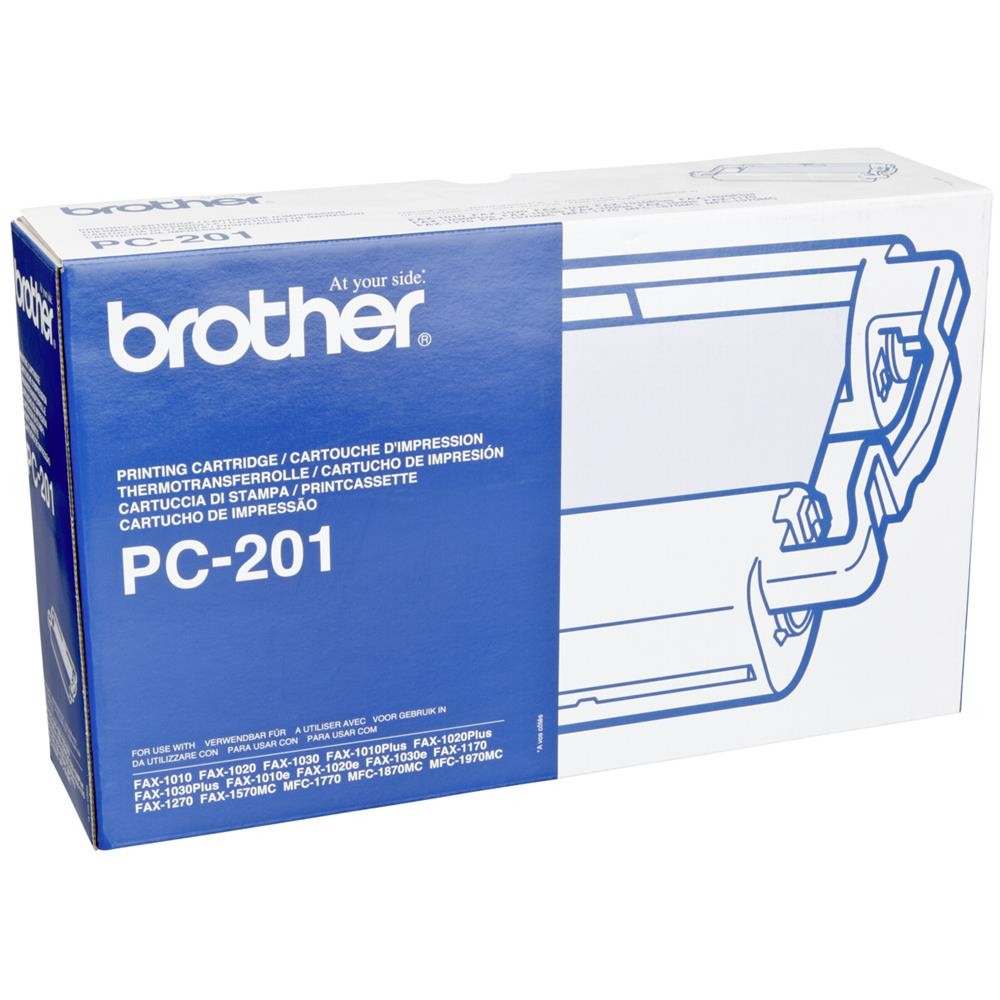 Brother PC201 - Дальнобойный браслет - 1 x Schwarz PC-201 8190₽