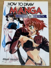 How to Draw Manga: Occult  Horror - Paperback By Hayashi, Hikaru - GOOD