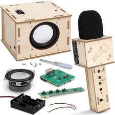 Stem Projects Karaoke Machine Toys for Boys Age 812 1214 Science Kit Building...