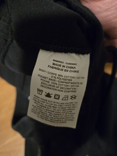 Nike Plus Tech Fleece Boy XL Sweatpants Black Jogger Pants DA2043-010 - Picture 6 of 11