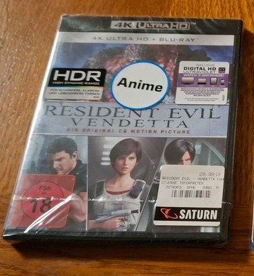 Resident Evil: Vendetta [Blu-ray] von Tsujimoto, Tak... | DVD | Zustand neu