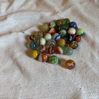Lot Of 30 Vintage Marbles Lot #21