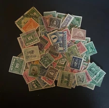 USA Stamp Collection BOB, Revenue, postal note, consular fee , etc. 60+ stamps