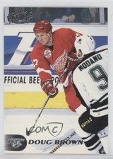 1998-99 Pacific Doug Brown #187 8d2