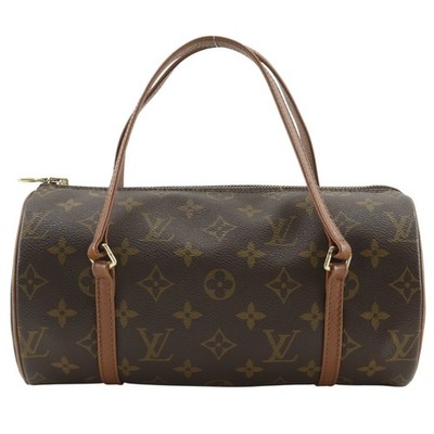 LOUIS VUITTON M51366 Papillon 26 Handbag Brown Monogram canvas Women