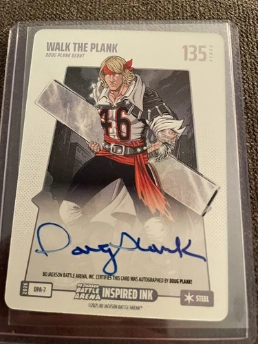 Bo Jackson Battle Arena 2026 Walk the Plank Steel Auto Doug Plank