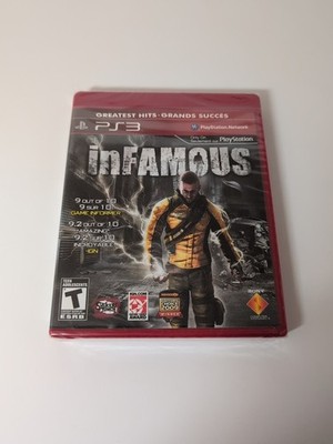inFamous (Sony PlayStation 3 PS3, 2009) - Brand New Sealed