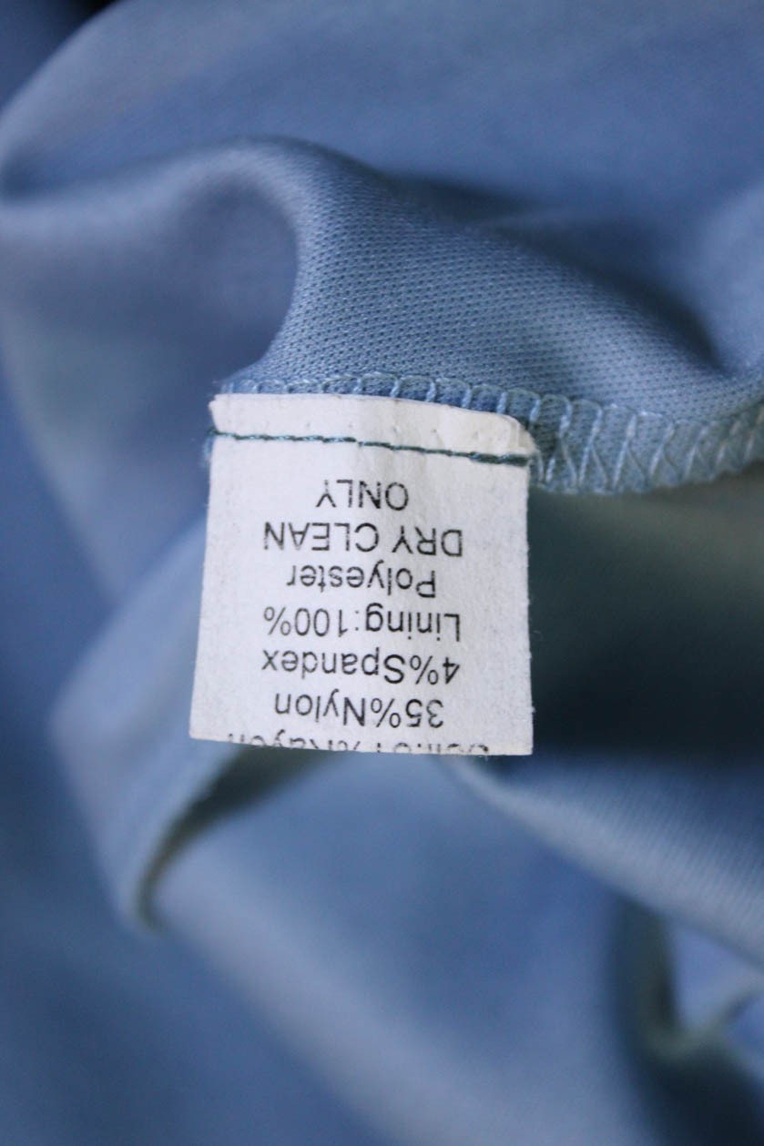 Bailey 44 Womens Solid Round Neck Asymmetrical Dr… - image 5