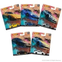 194735262076 SamochóD Kultowy Mix 1:64 Hot Wheels (FPY86) Hot Wheels