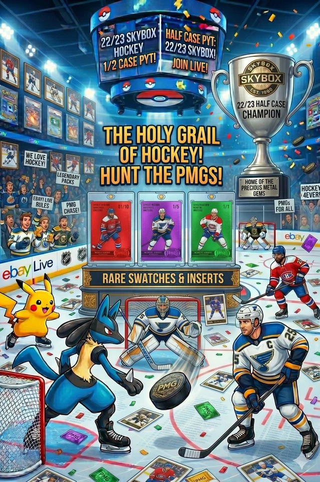 HOCKEY BREAKS PMG HUNTING!