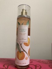 Bath  Body Works PRETTY AS A PEACH Fragrance Spray 8 oz Rare