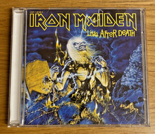 ** IRON MAIDEN - Live After Death CD 1985 - 12 Track Original Release **