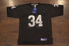 Bo Jackson #34 Raiders Reebok Authentic On Field Jersey Size 54 Stitched NWT
