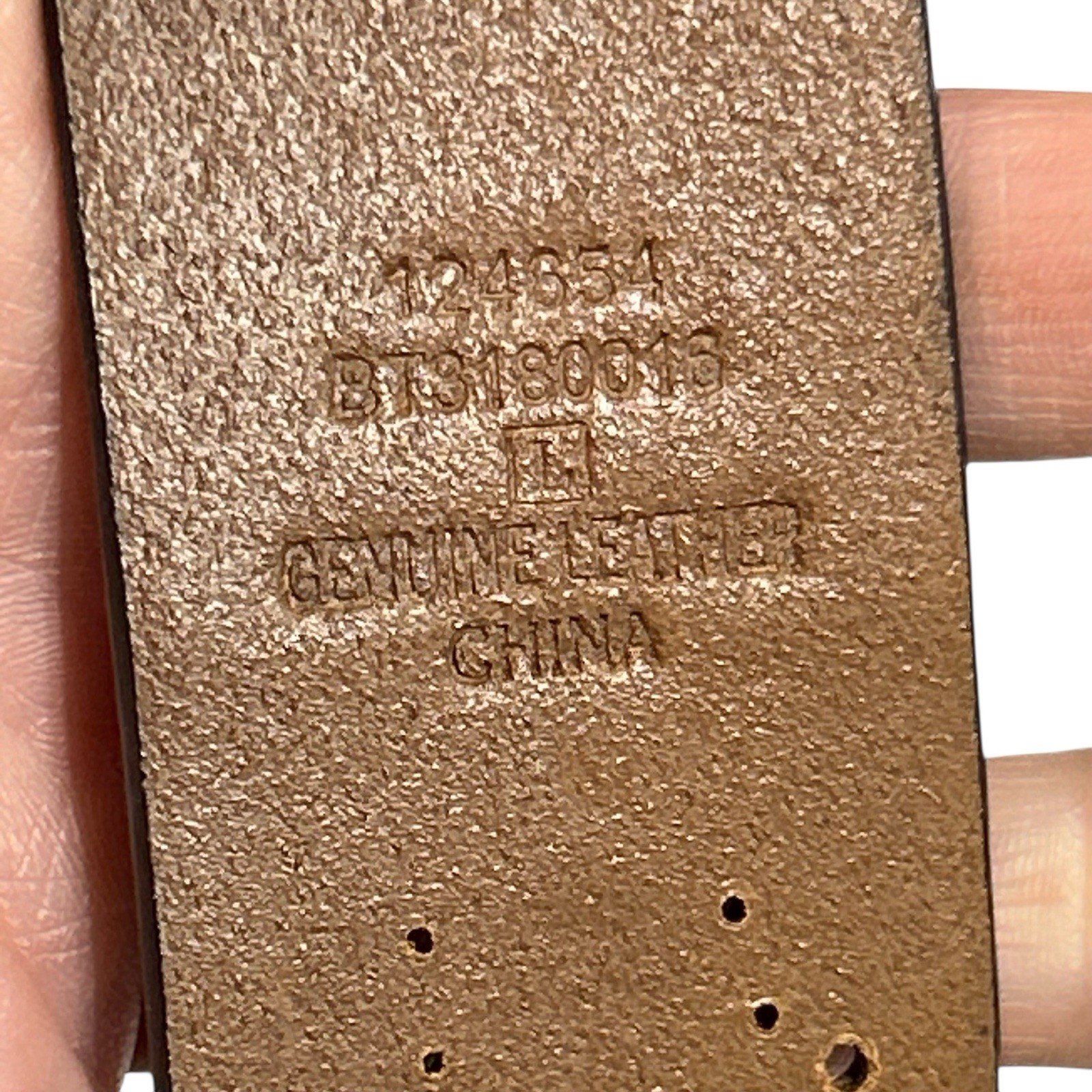 Fossil Genuine Leather Patchwork Brown/Black Men'… - image 16