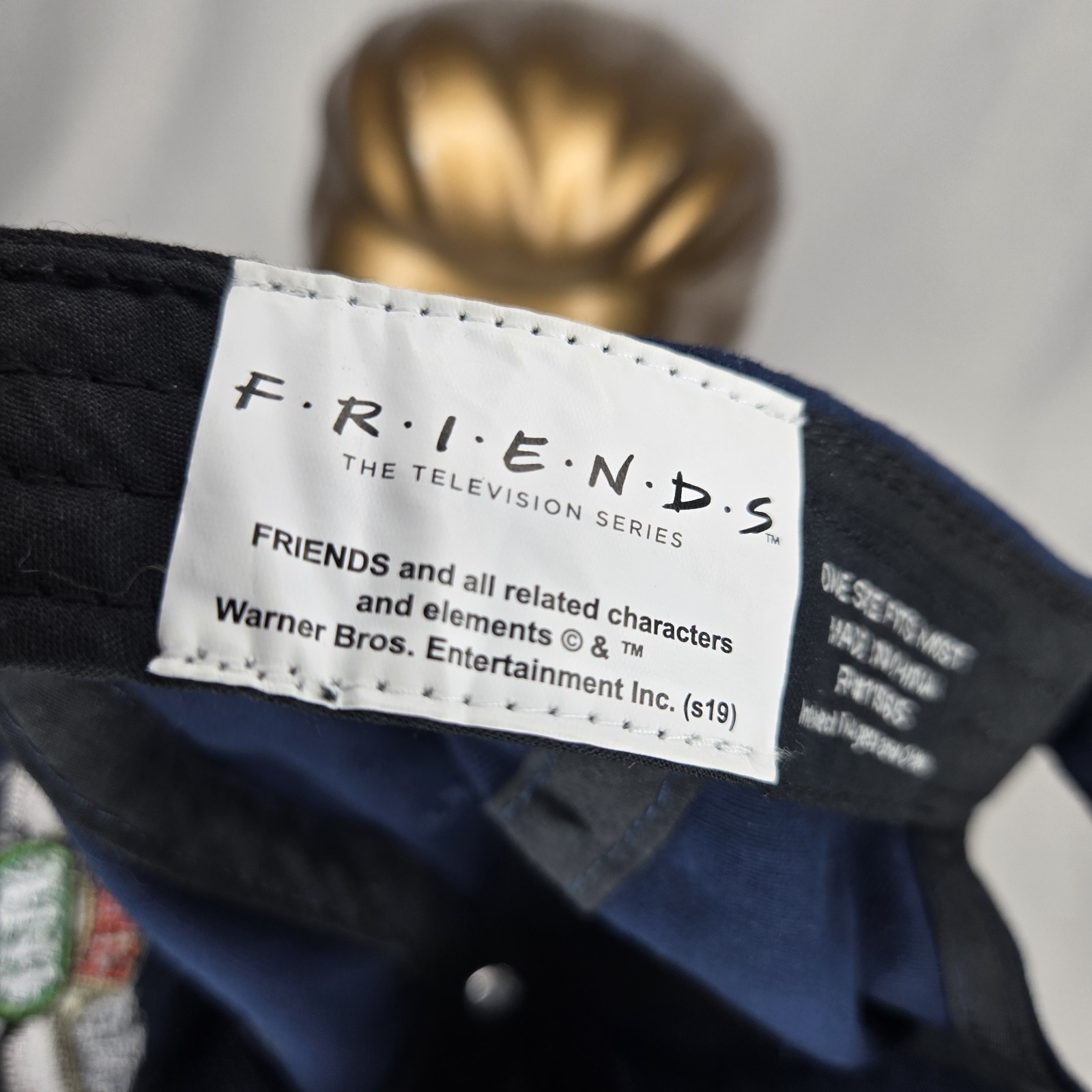 Central Perk Friends Adjustable Strapback Cap Hat - image 11