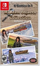 Thumbnail of ebay&reg; auction 236715232179 | Hidden Objects Collection Volume 4 Juego Fisico para Nintendo Switch IMPORT