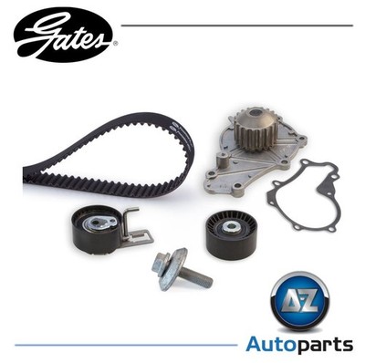 Water Pump & Timing Belt Kit KP15656XS Gates Set 1613561980 1684448280 2008686