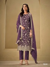 Bollywood Indian Heavy Anarkali Kameez Bridal Pakistani Dress Party Suit Salwar