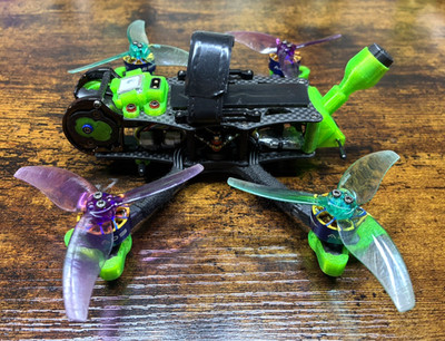 iFlight AOS 3.5 V5 TPU Parts