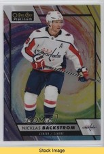 2023-24 O-Pee-Chee Platinum Rainbow Color Wheel Nicklas Backstrom #180 READ z6b