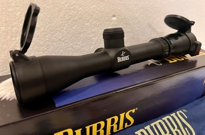 Burris Sako Quad 3-9x Ballistic Plex 200381 | eBay