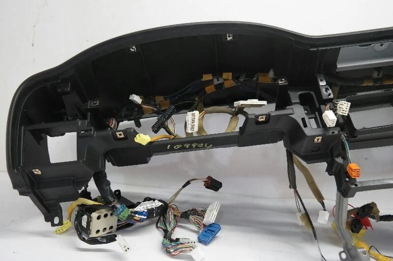 1999 2000 2001 ISUZU VEHICROSS Dash Panel Black - Image 4 of 4