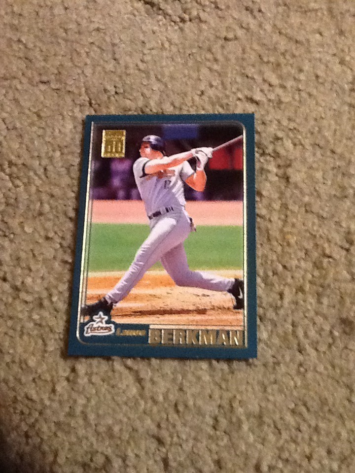 2001 Topps #485 Lance Berkman Astros