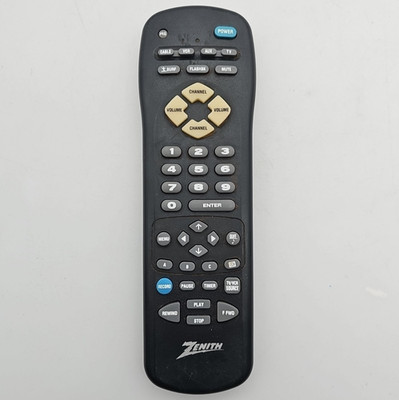 Zenith MBR3447 Factory Original TV Remote SR3543RK C32C86R SG3541T SE2799Y2