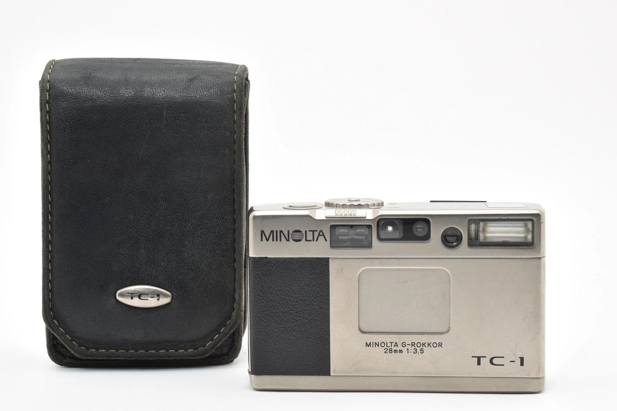 Konica Minolta TC-1 Auto Film Cameras for sale | eBay