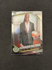 DOMINIQUE MALONGA 2025 Panini Prizm WNBA ROOKIE VARIATION Seattle Storm RC #144