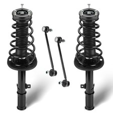Rear Struts Assembly Shock Absorber  Sway Bar End Link Compatible with...