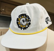 Malbon Hat White Golf GLO gang Collab Fast Shipping