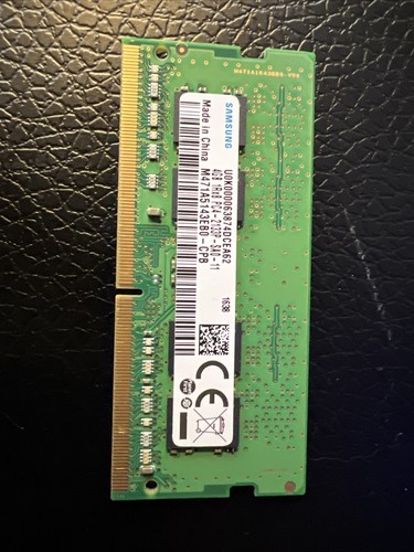 Samsung 4GB 1Rx8 PC4-2133P DDR4 260Pin Laptop RAM Speichermodul