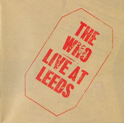 CD The Who Live At Leeds Polydor