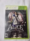 Alice: Madness Returns (Microsoft Xbox 360) *CIB - TESTED*