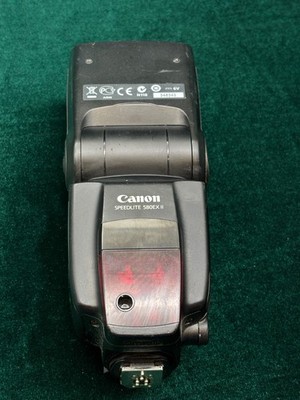 Canon Speedlite 580EX II Flash For Parts