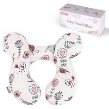 KAKIBLIN Baby Neck Pillow, Upgraded Baby Support Pillow,Babies Head Pillow,Neck