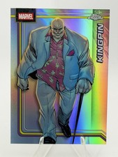 2026 Topps Chrome Marvel - Kingpin #65 - Refractor