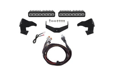 Diode Dynamics For Tacoma 2024 Stealth Lightbar SS10 Max White Driving   Fits