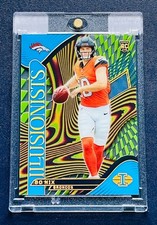 2024 Panini Illusions - Bo Nix Illusionists RC #4 Light Blue /299 Rookie