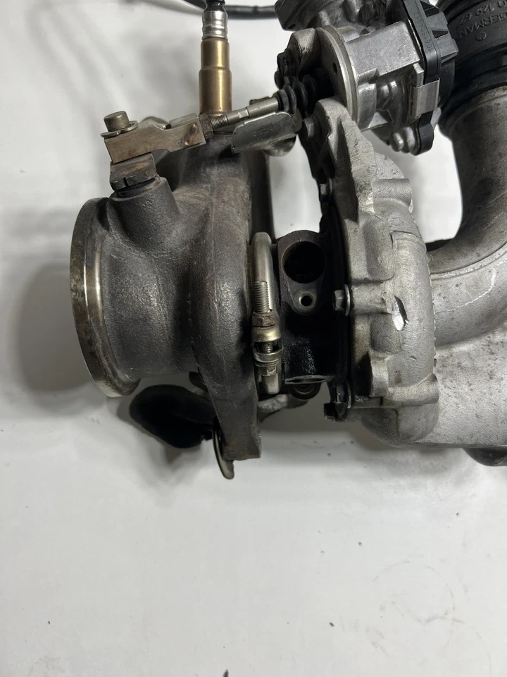 2015-2018 Volkswagen Jetta 1.8L Turbocharger With Exhaust Manifold 75k miles  - Image 4 of 4